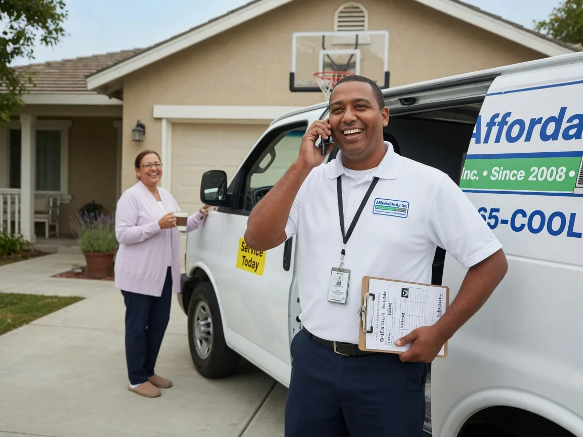 Central Ac Repair Shandon, CA FAQs